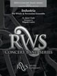 Industria Concert Band sheet music cover